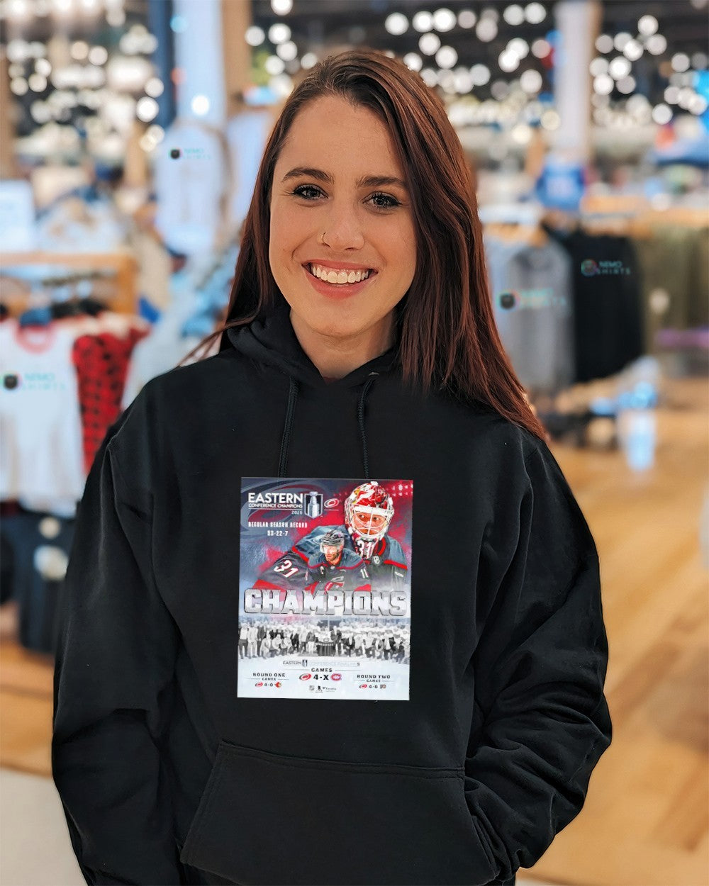 Carolina Hurricanes 2026 NHL Eastern Conference champions shirt