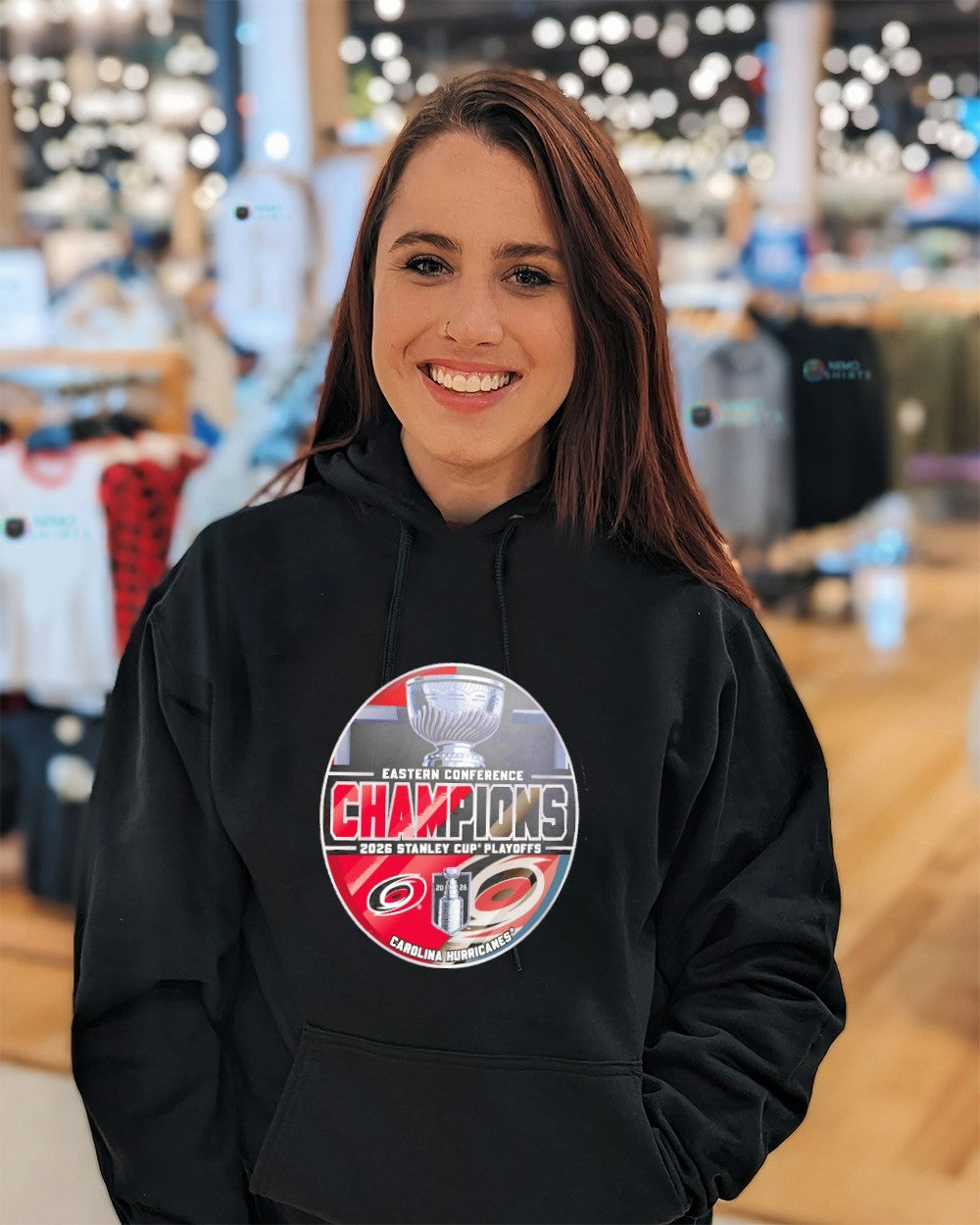 Carolina Hurricanes 2026 Stanley Cup Playoffs Eastern Conference champions shirt