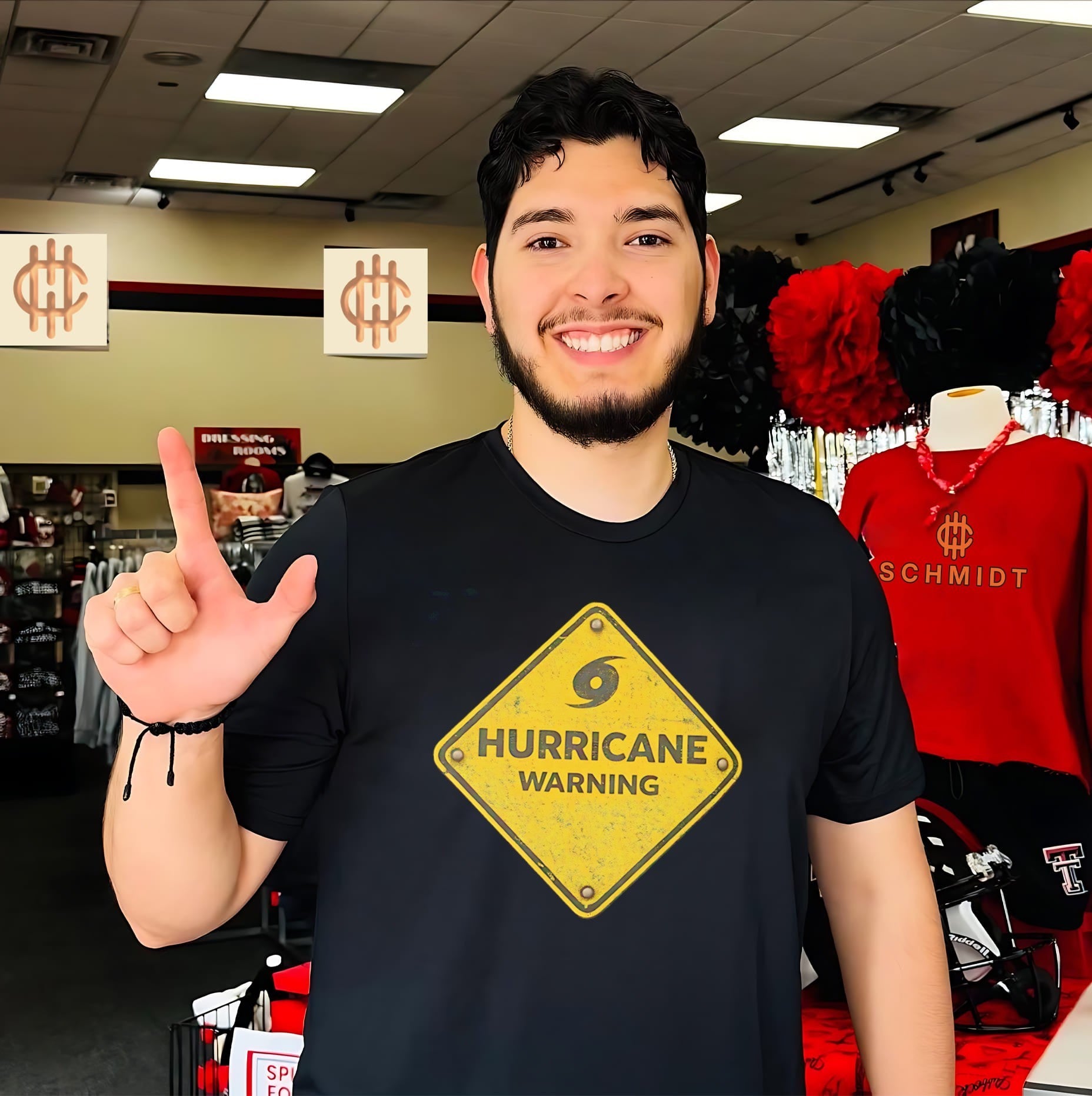Carolina Hurricanes Championshop Hurricane warning sign vintage shirt