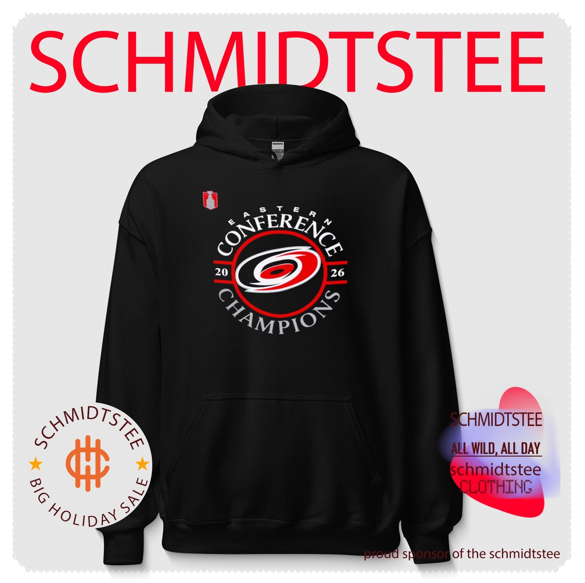 Carolina Hurricanes Eastern Conference Champions 2026 classic shirt