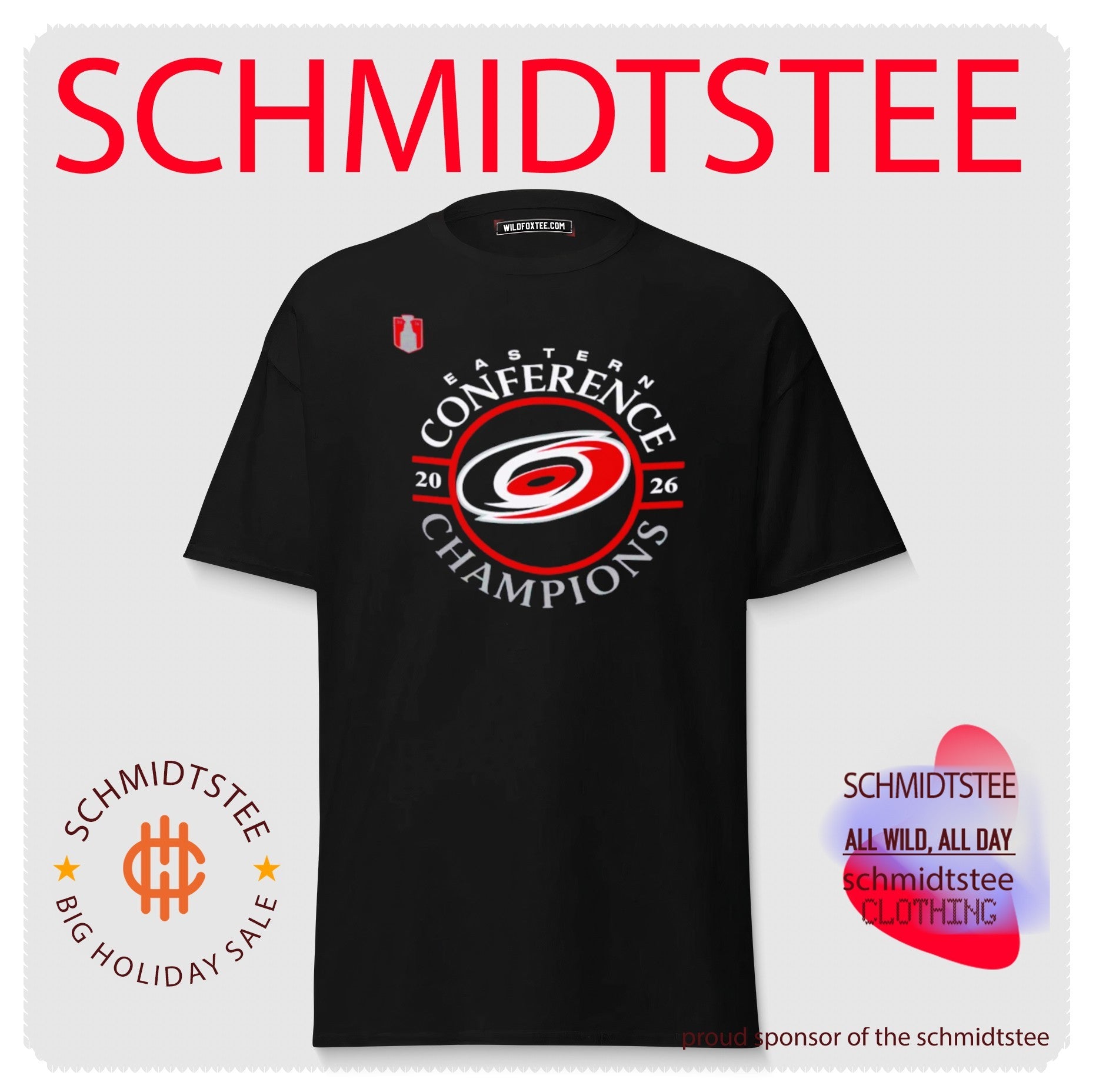 Carolina Hurricanes Eastern Conference Champions 2026 classic shirt