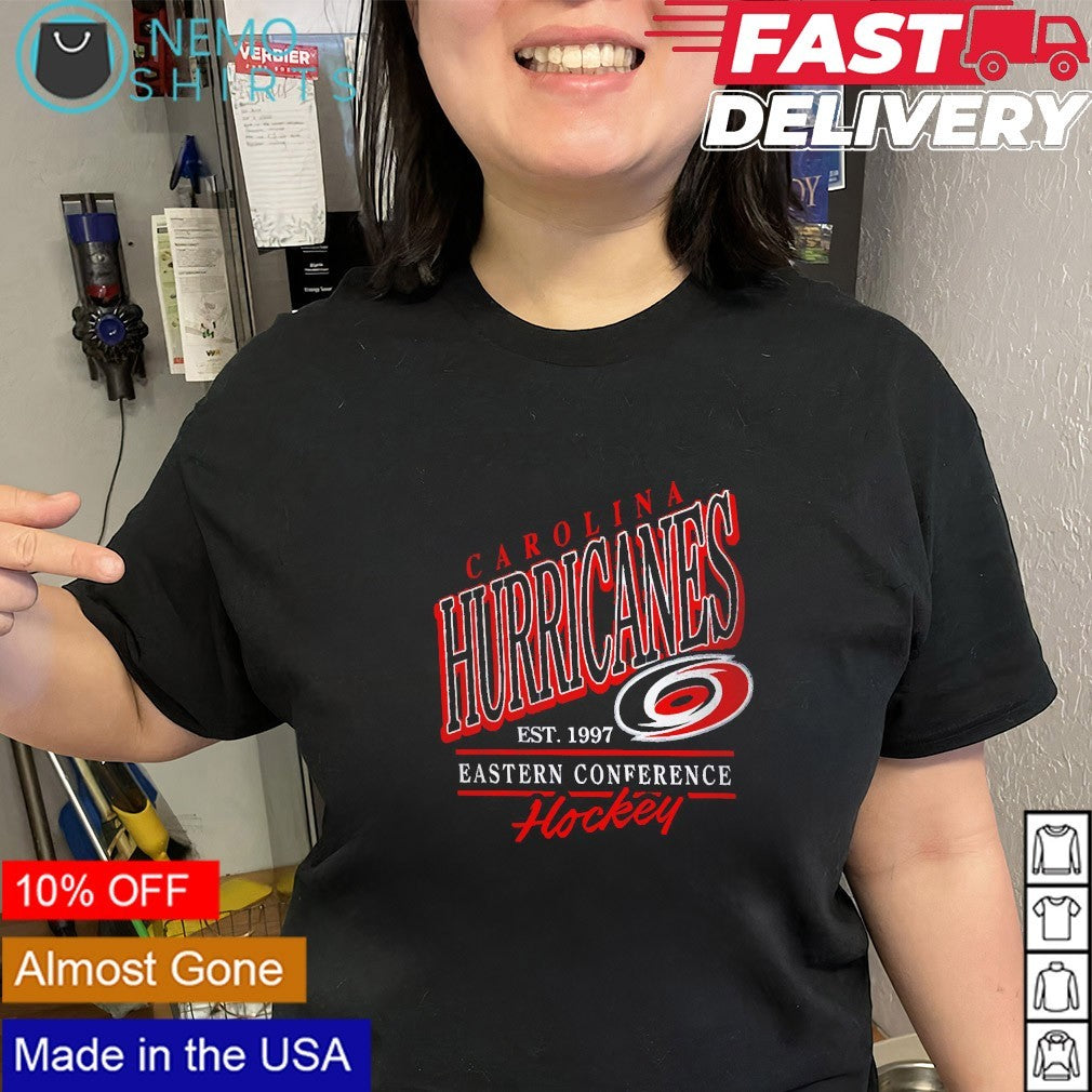 Carolina Hurricanes Eastern Conference hoskey est 1997 shirt