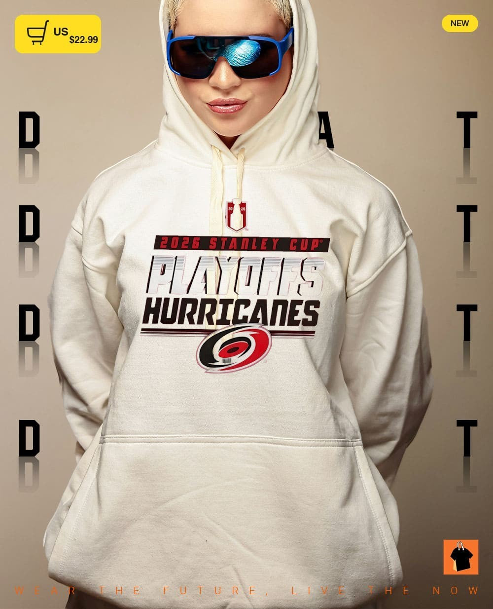 Carolina Hurricanes Hockey 2026 Stanley Cup Playoffs logo shirt