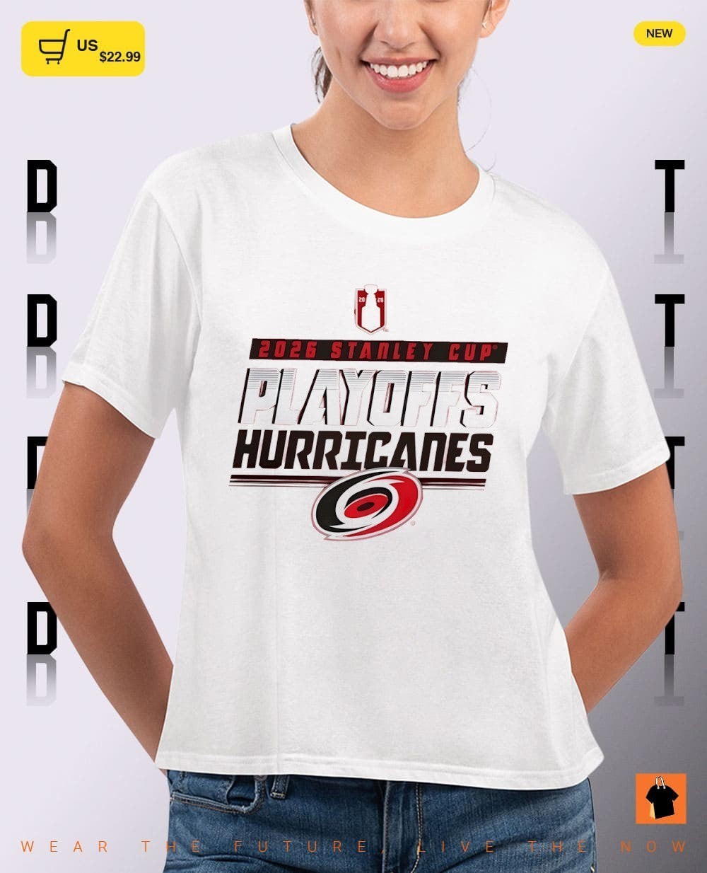 Carolina Hurricanes Hockey 2026 Stanley Cup Playoffs logo shirt