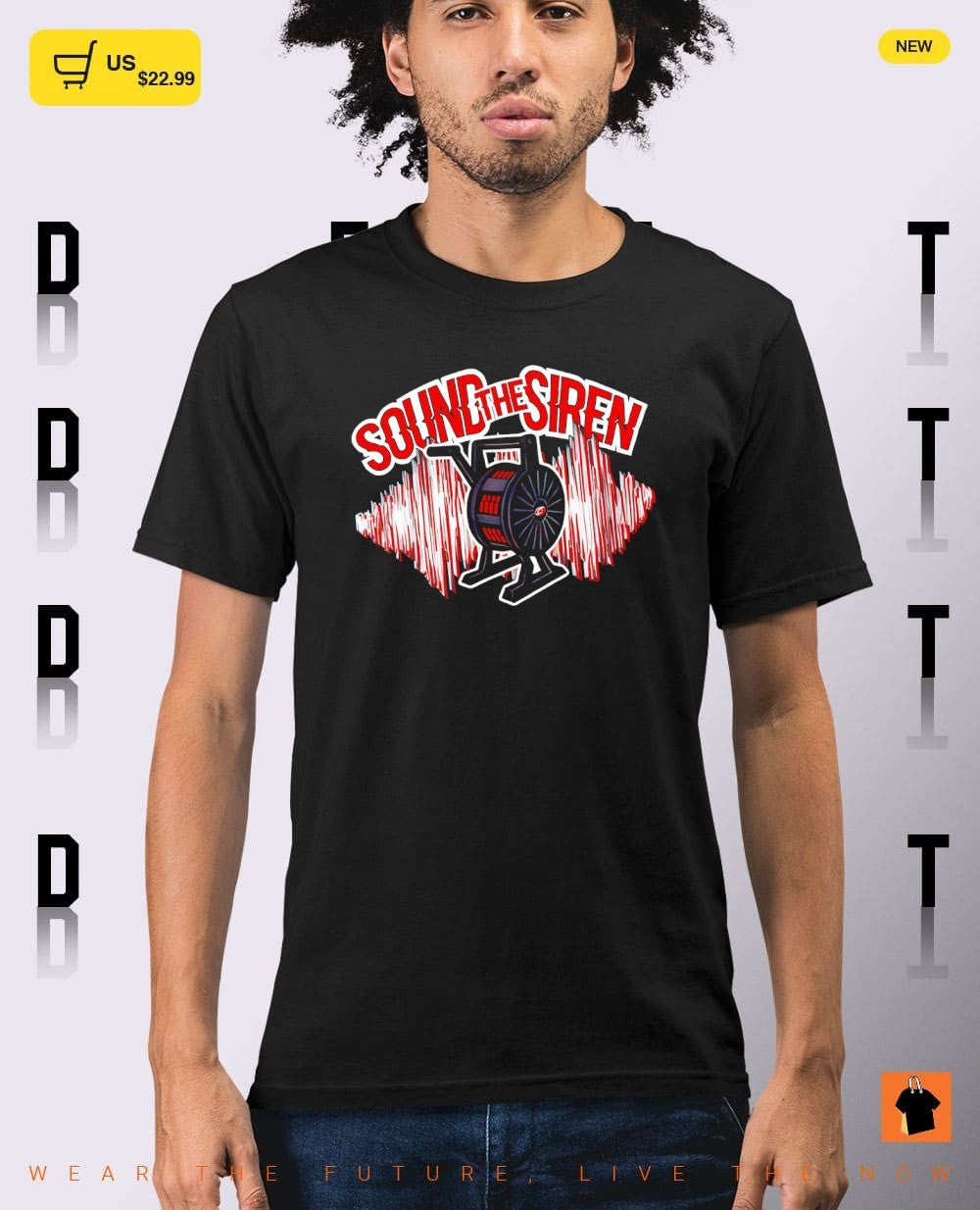 Carolina Hurricanes Hockey Sound the Siren Stanley Cup shirt