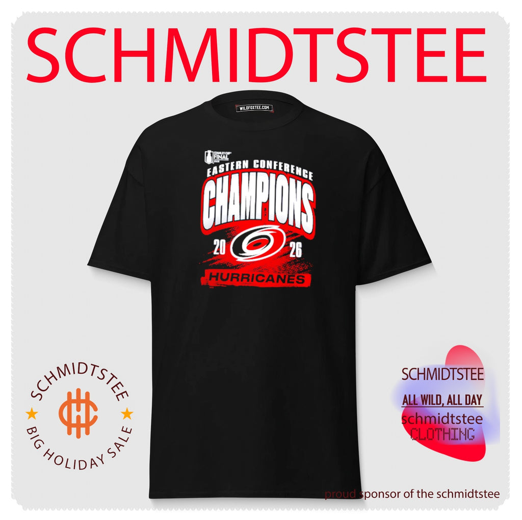 Carolina Hurricanes NHL Eastern Conference Champions 2026 shirt