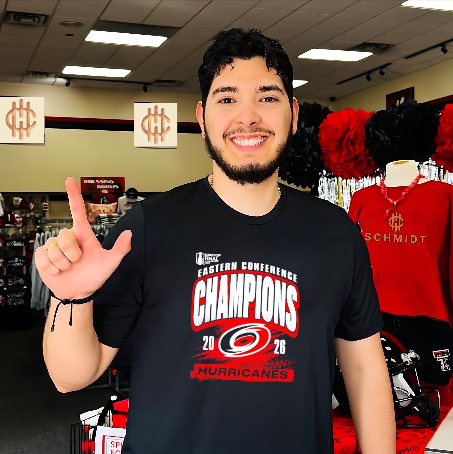 Carolina Hurricanes NHL Eastern Conference Champions 2026 shirt