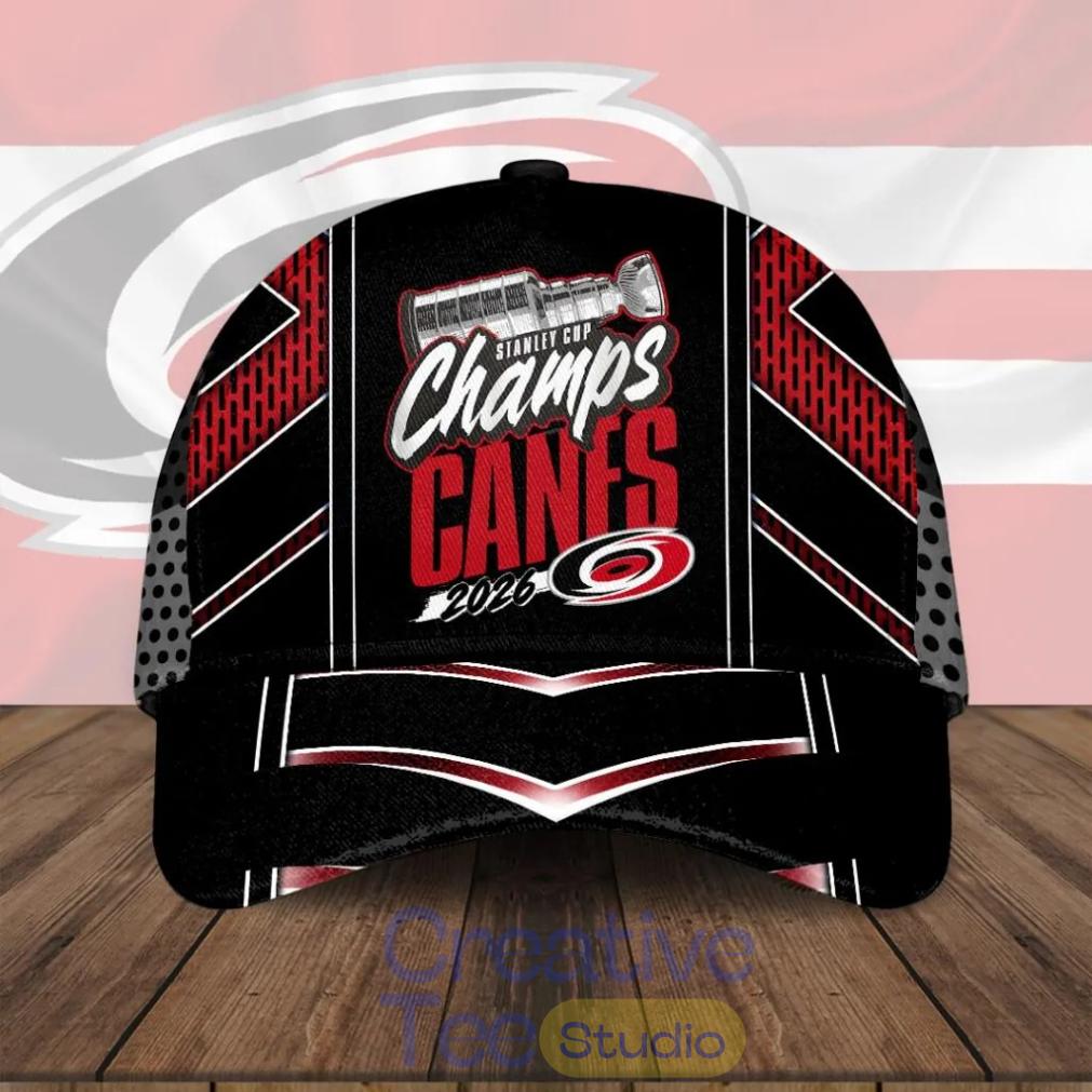 Carolina Hurricanes Stanley Cup Champions 2026 Hat