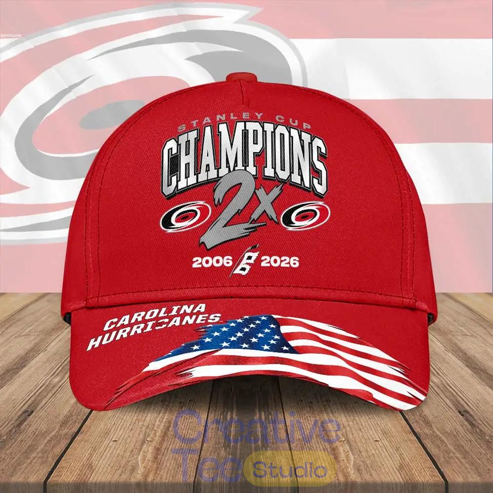 Carolina Hurricanes Stanley Cup Champions 2026 Hat
