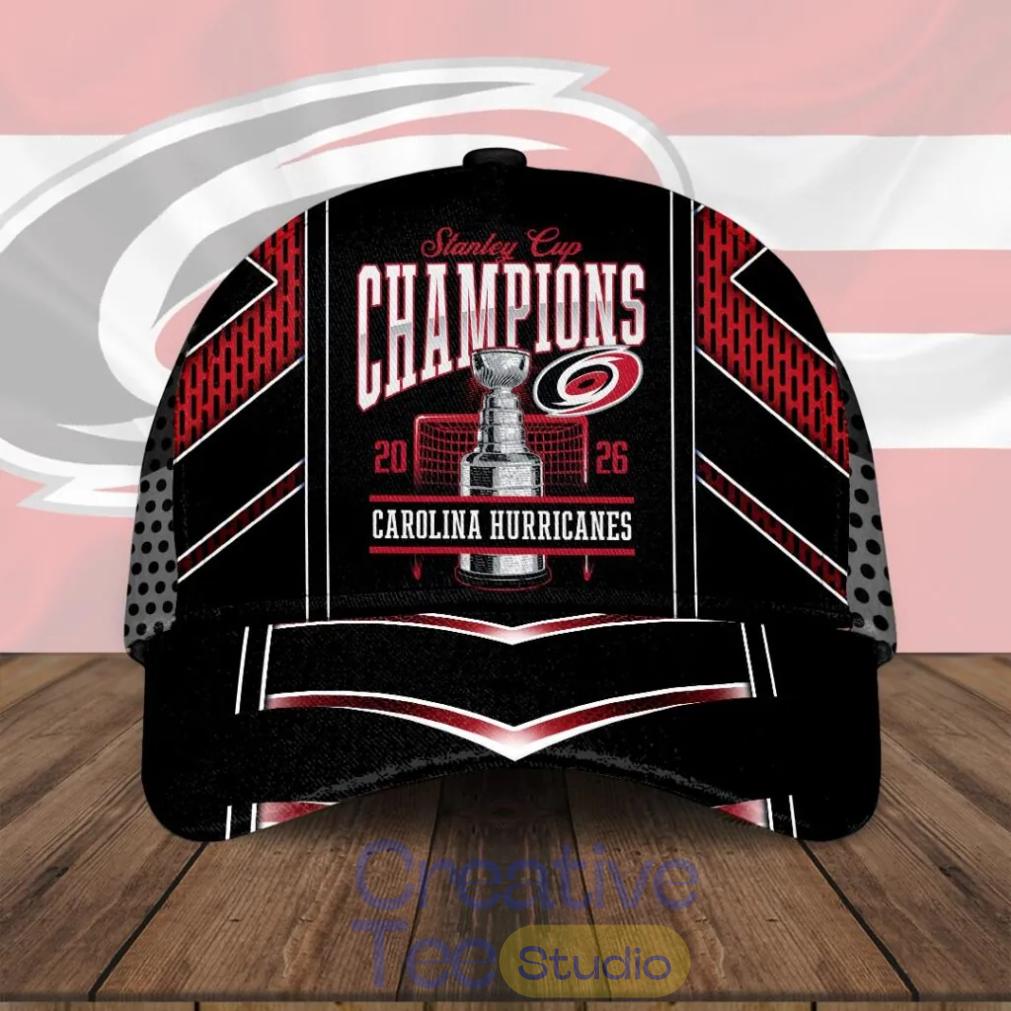Carolina Hurricanes Stanley Cup Champions 2026 Hat