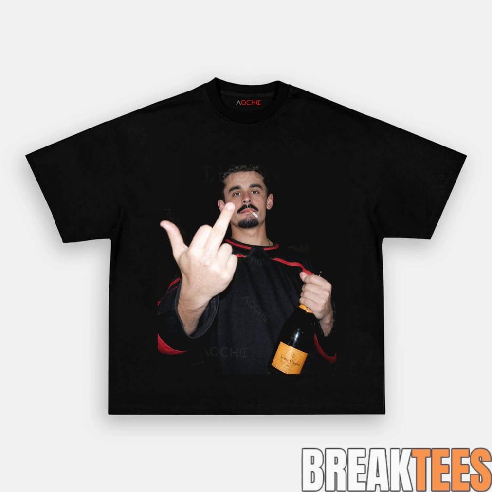 Carolina Hurricanes Steve Johnson 24 After Hours Graphic Shirt