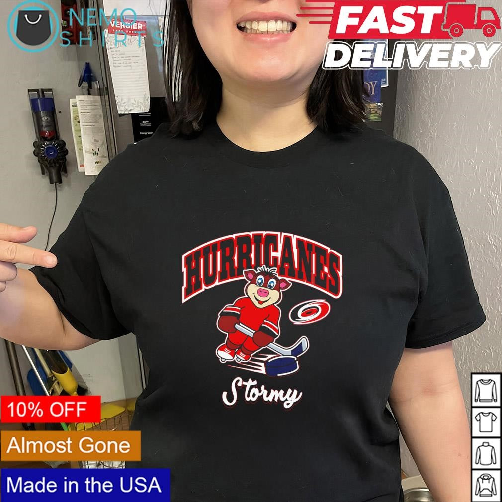 Carolina Hurricanes Stormy team mascot toddler shirt