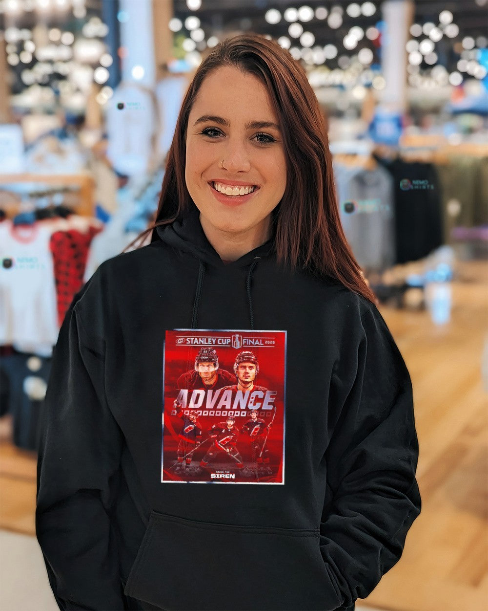 Carolina Hurricanes advance 2026 Stanley Cup Final sound the siren shirt