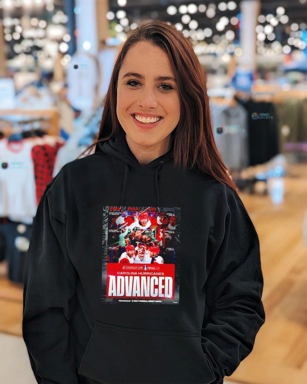 Carolina Hurricanes advanced 2026 Stanley Cup Final shirt