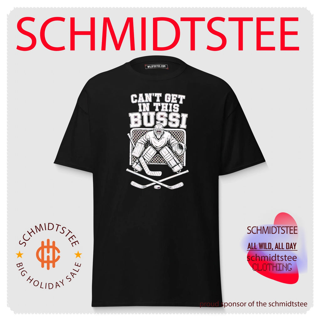 Carolina Hurricanes can’t get in this Bussi vintage shirt