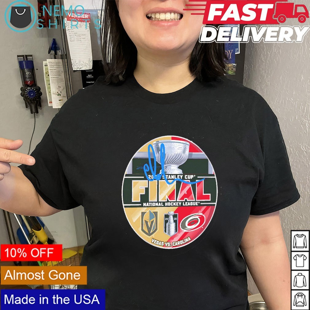 Carolina Hurricanes vs Vegas Golden Knights 2026 Stanley Cup Final Andrei Svechnikov signature shirt