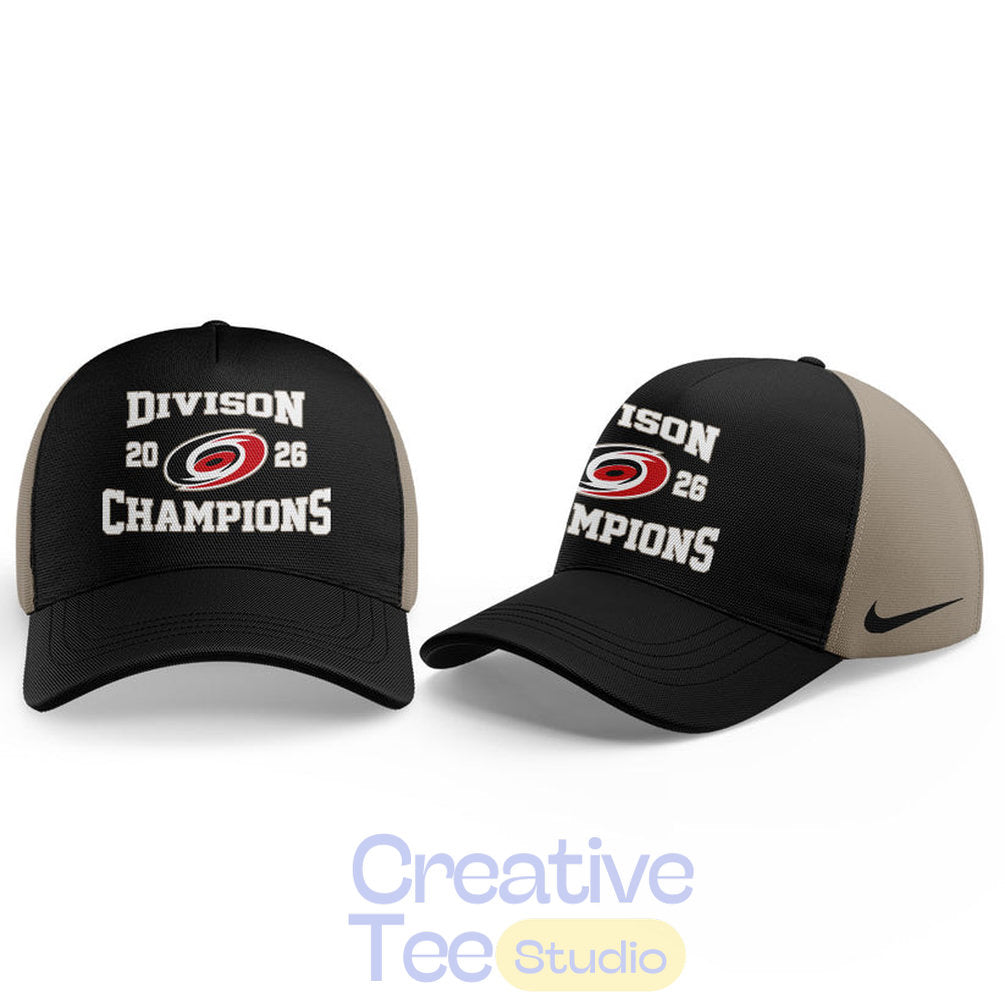 Carolina Hurricanes 2026 Metropolitan Division Champions Hockey Jersey