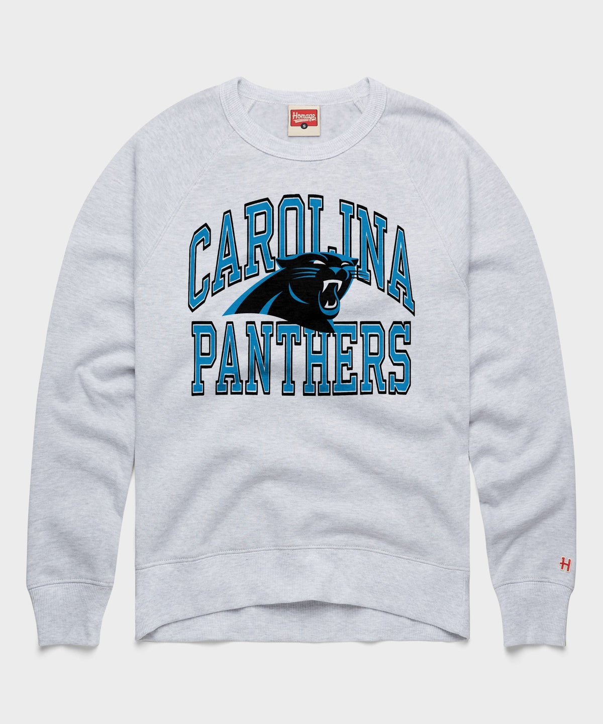Carolina Panthers Arch Crewneck