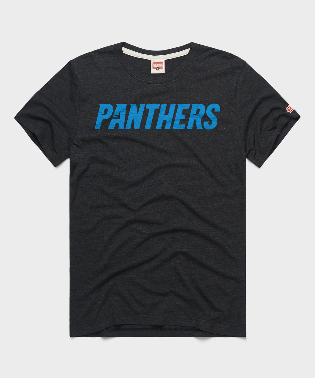 Carolina Panthers Wordmark '12 T-Shirt