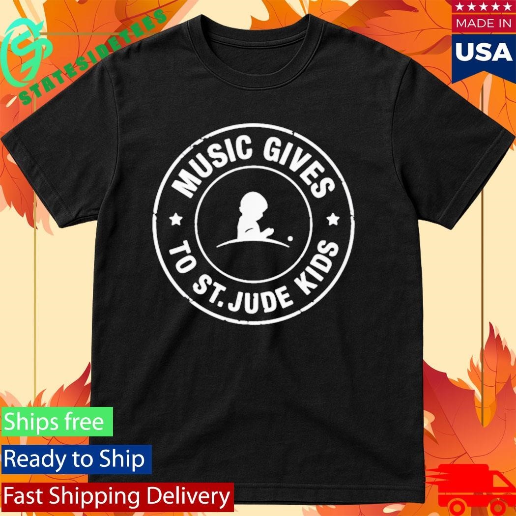 Carrie Underwood Music Gives To St Jude Kids Shirt