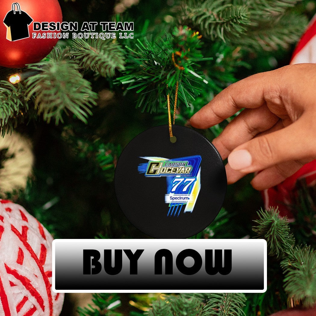 Carson Hocevar #77 Racing Nascar Spectrum shirt