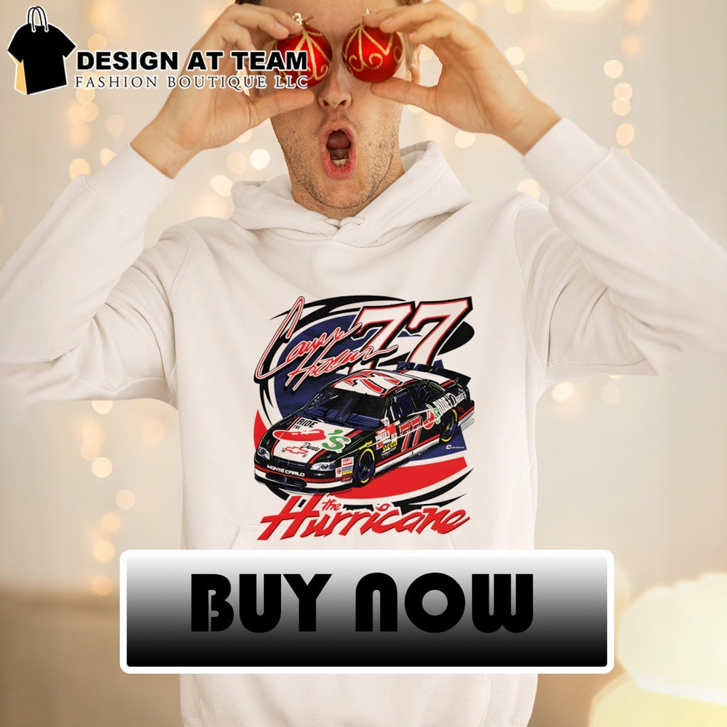 Carson Hocevar 77 The Hurricane Spire Motorsports shirt