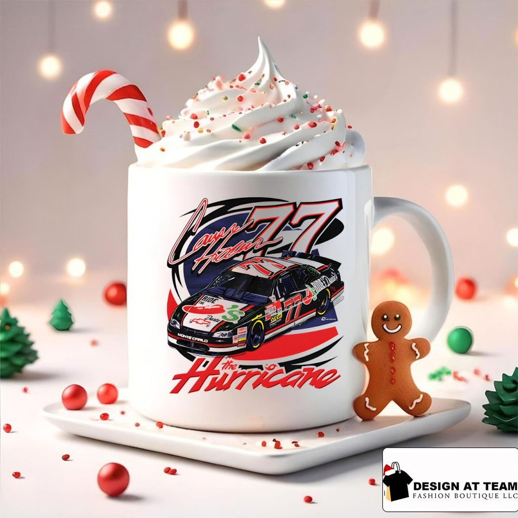 Carson Hocevar 77 The Hurricane Spire Motorsports shirt