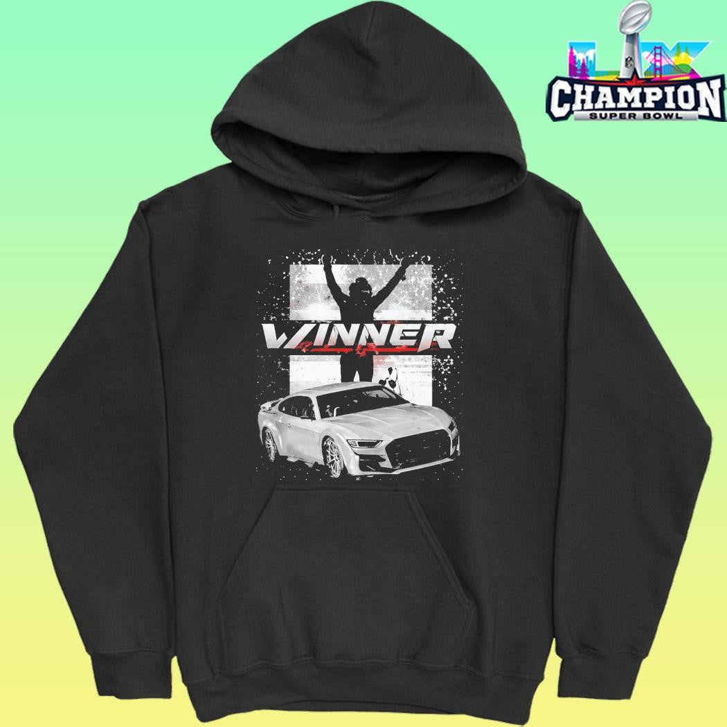 Carson Hocevar Ink Jack Links 500 Race Winner Shirt