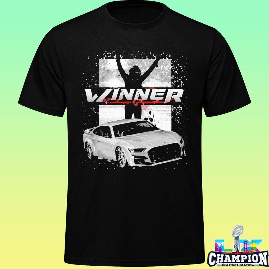 Carson Hocevar Ink Jack Links 500 Race Winner Shirt