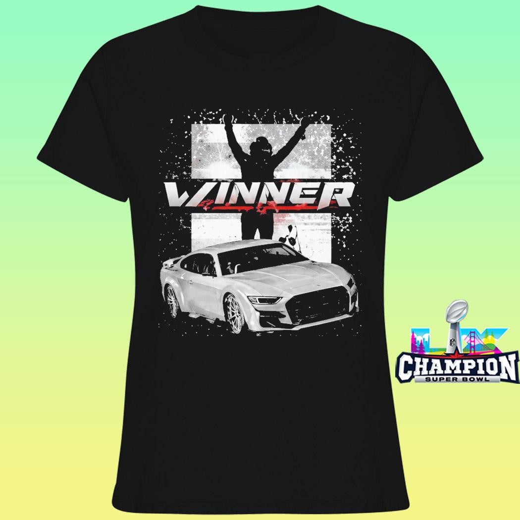 Carson Hocevar Ink Jack Links 500 Race Winner Shirt