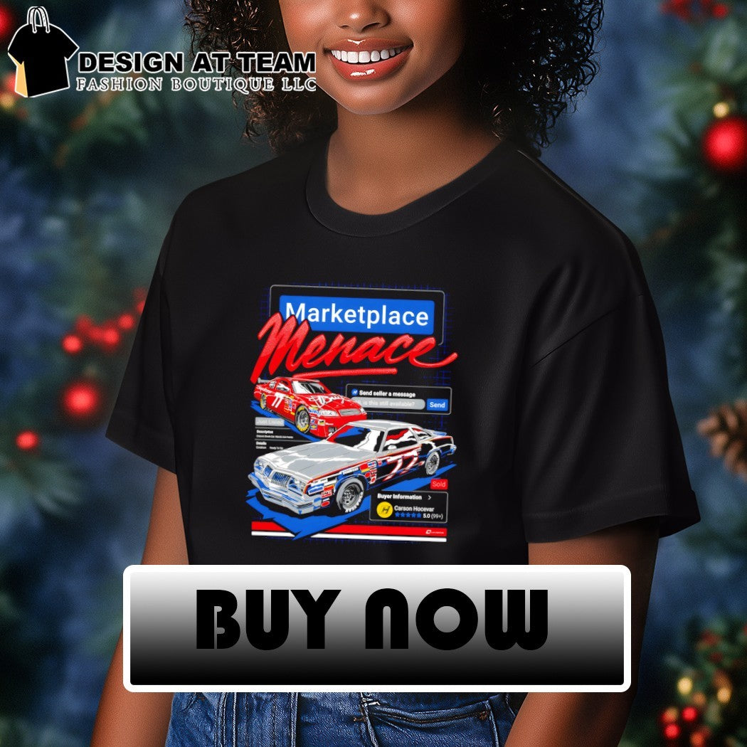 Carson Hocevar Marketplace Menace just listed shirt