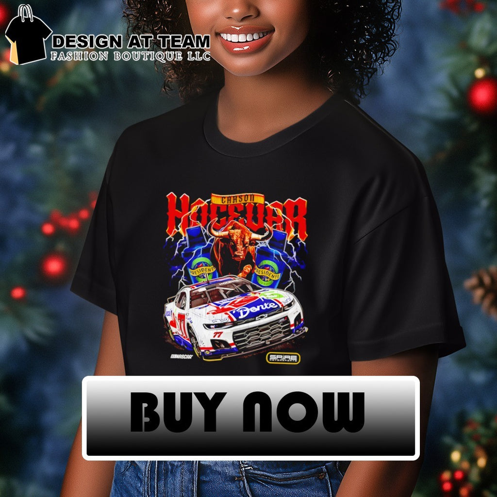 Carson Hocevar Spire Motorsports Chili’s Car Nascar shirt