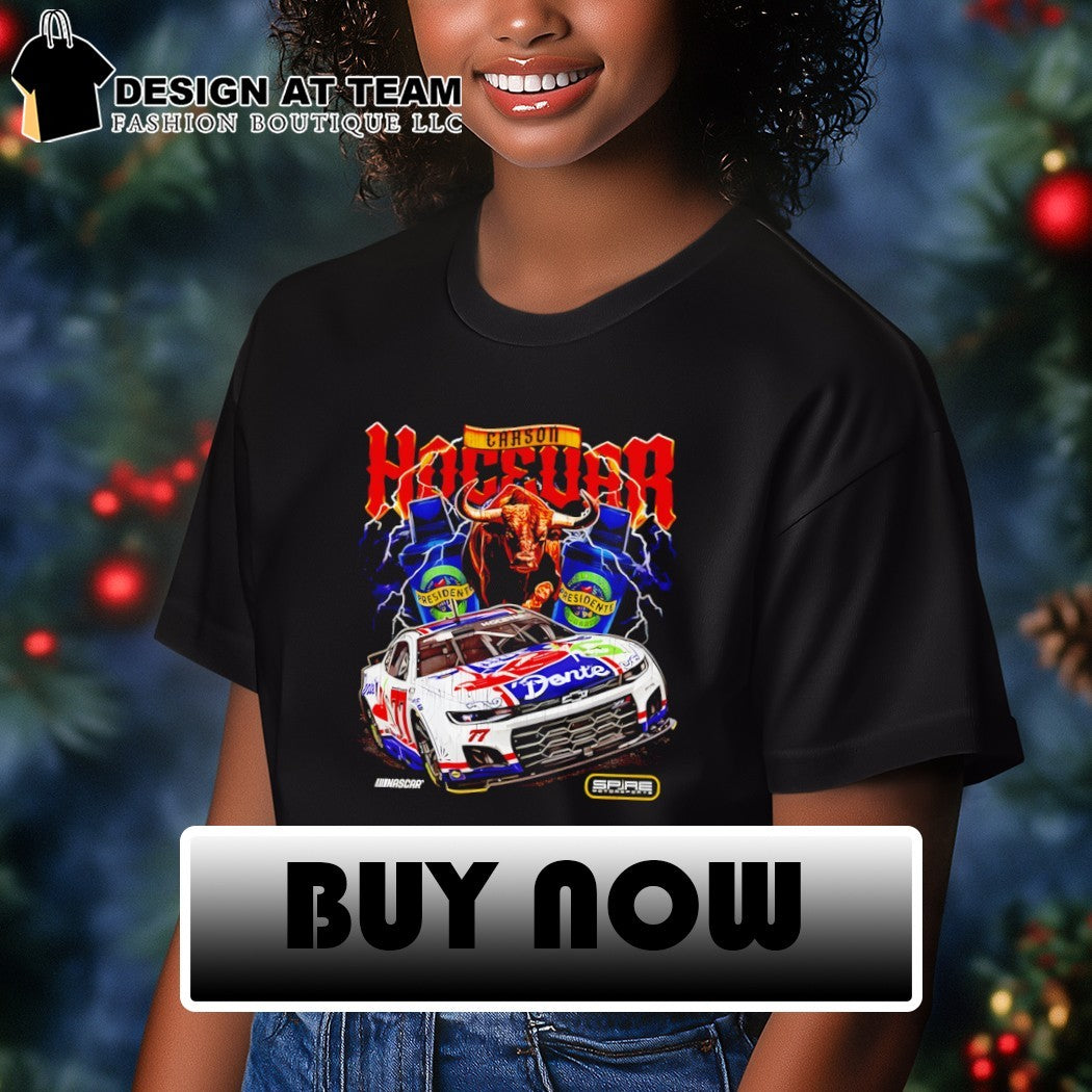 Carson Hocevar Spire Motorsports Chili’s Car Nascar shirt