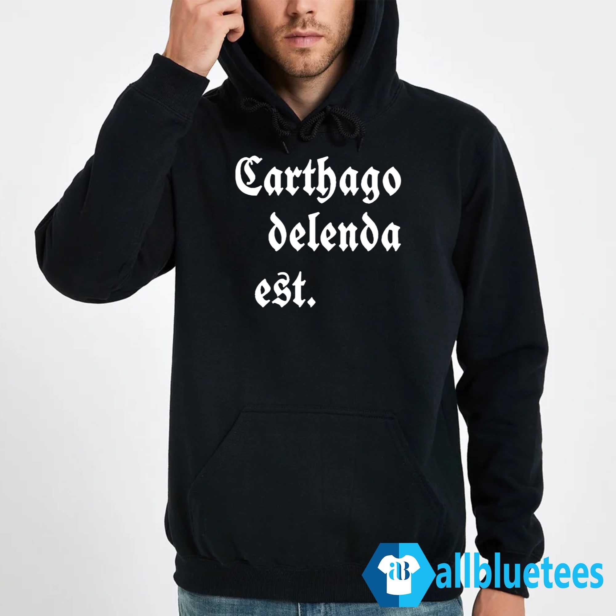 Carthago Delenda Est Shirt