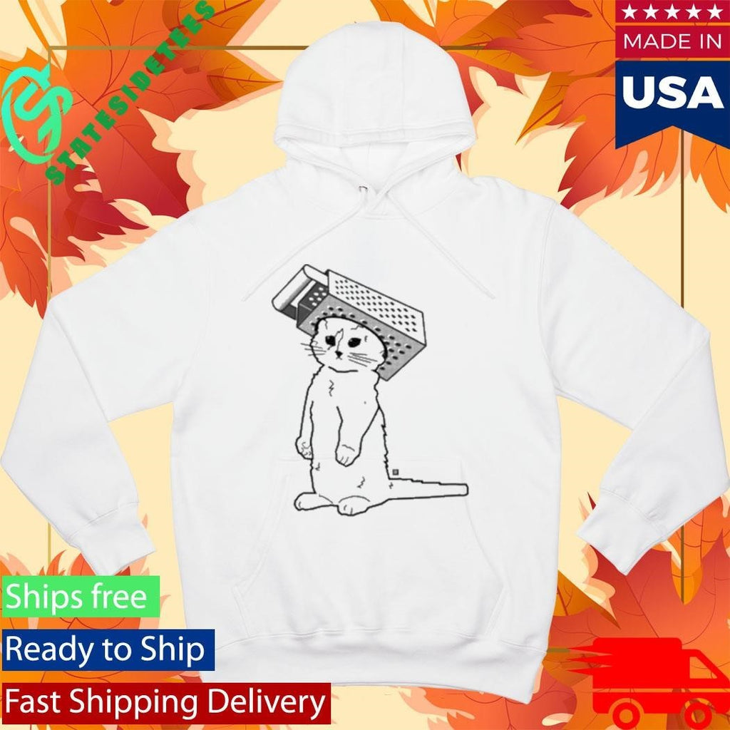 Cat Cheese Grater Gary Shirt