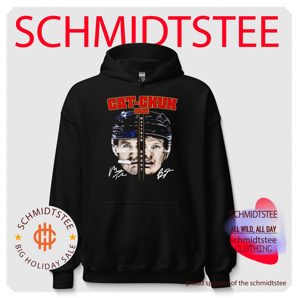 Cat-Chuk Bros Matthew Tkachuk Florida Panthers and Brady Tkachuk Ottawa Senators shirt