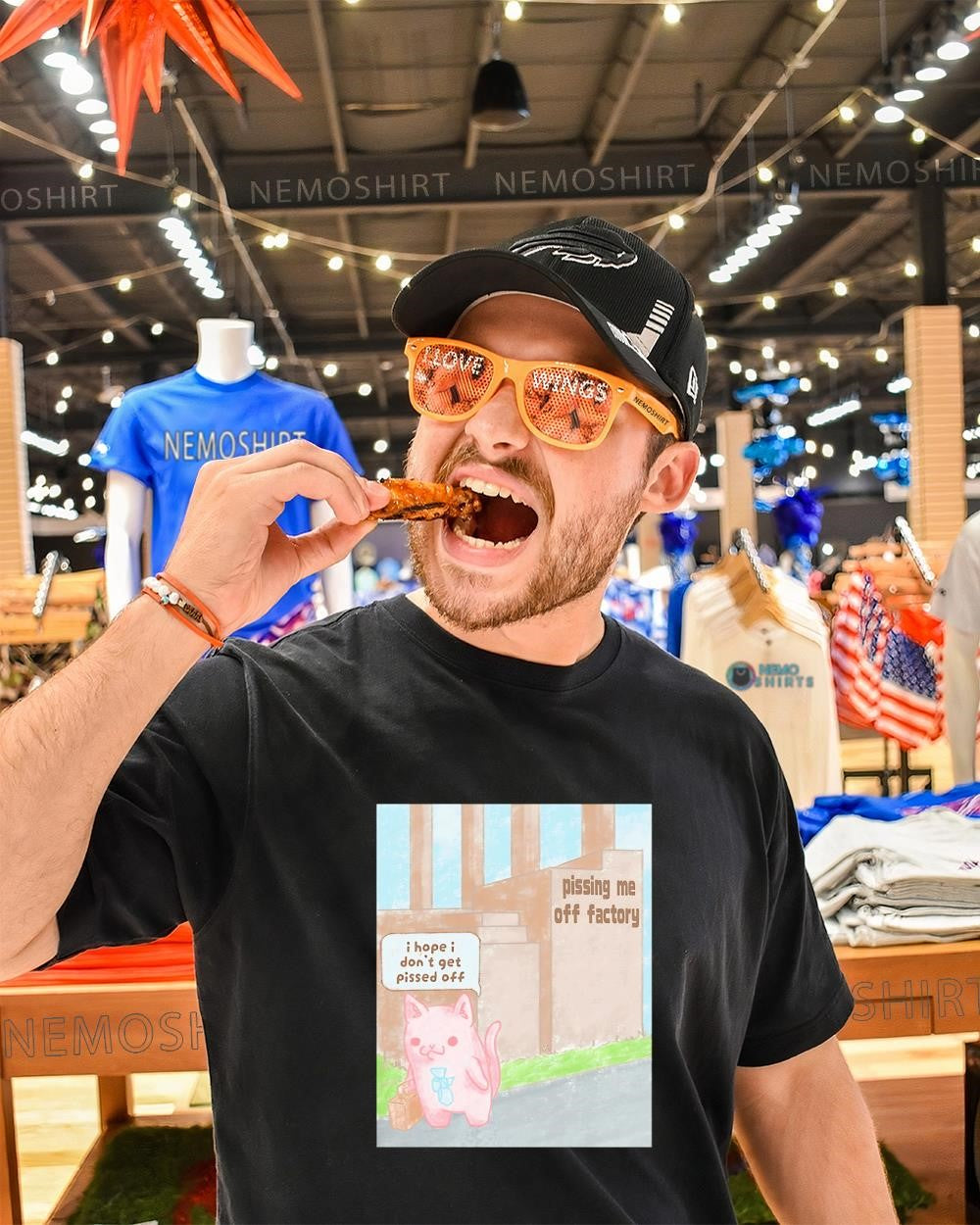 Cat I hope I don’t get pissed off pissing me off factory shirt