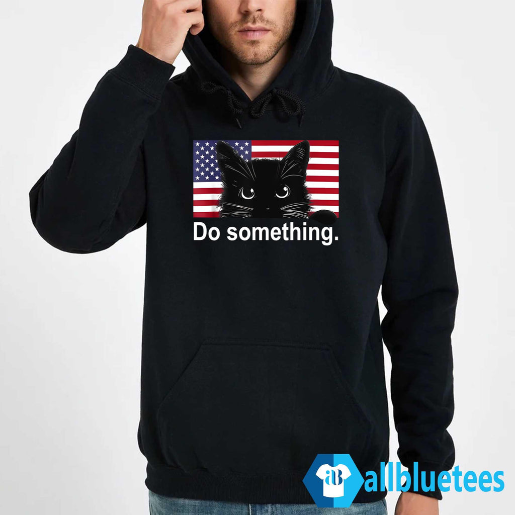 Cat Kamala Do Something Shirt