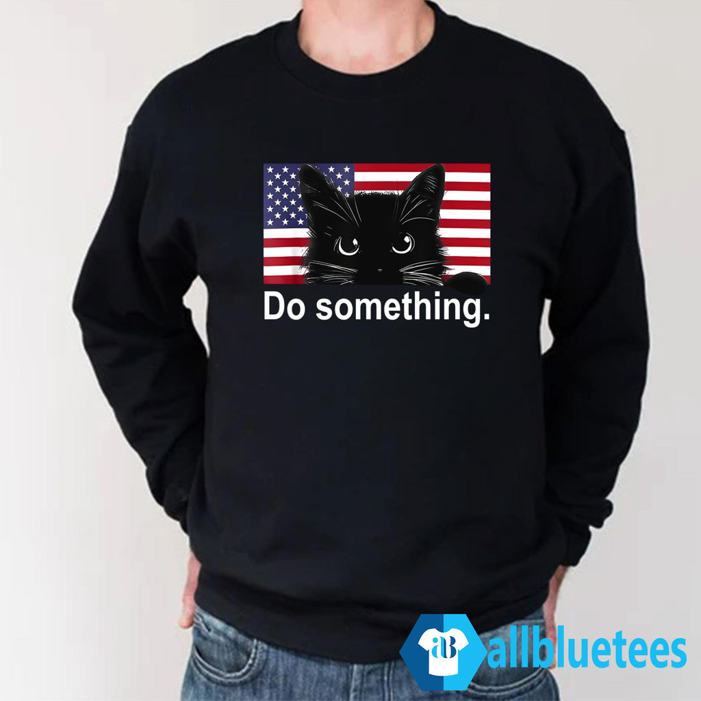 Cat Kamala Do Something Shirt