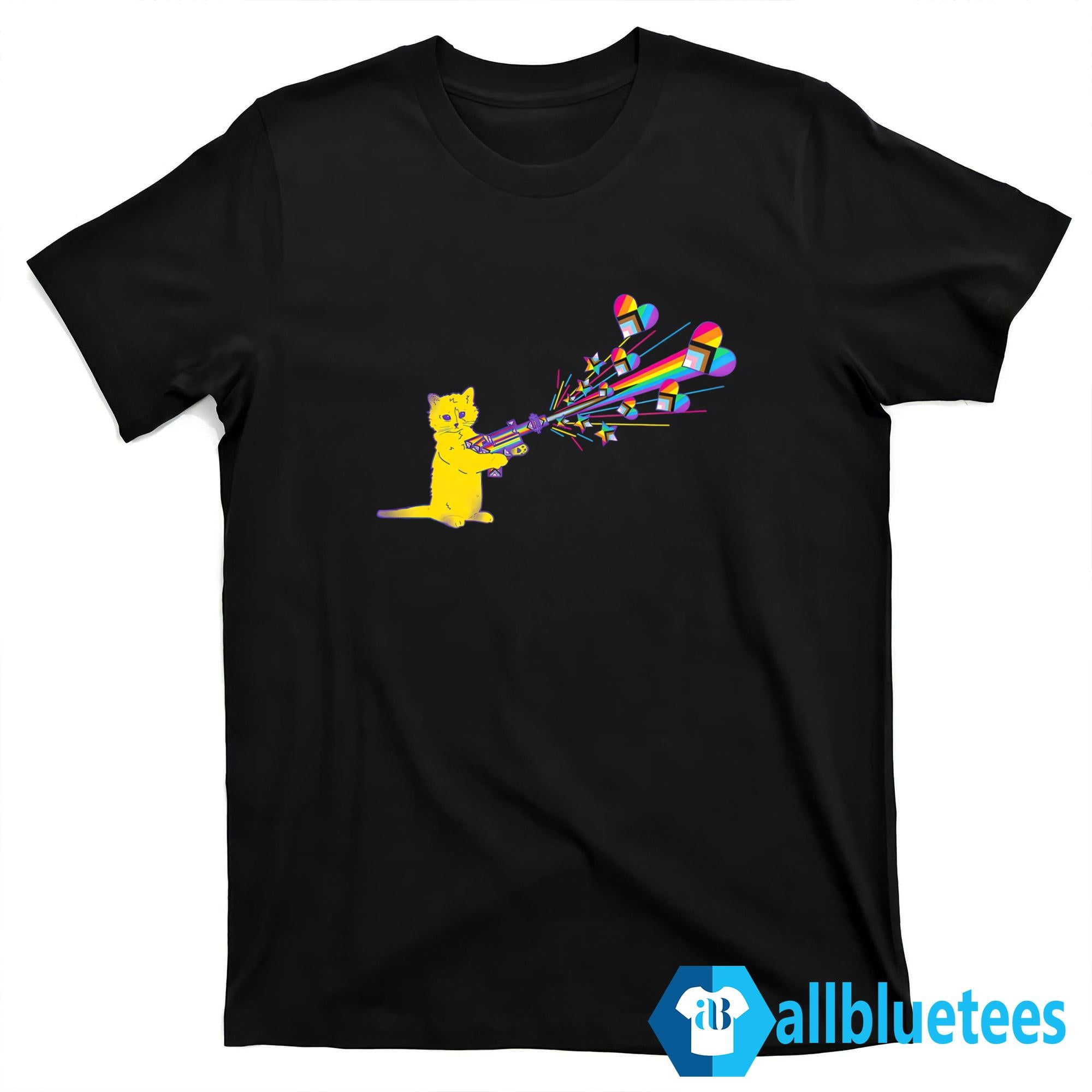 Cat Pew Pew Pride Shirt