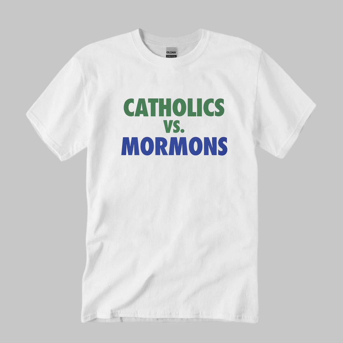 Catholics Vs Mormons Shirt