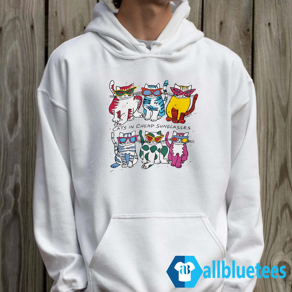 Cats In Cheap Sunglasses Shirt