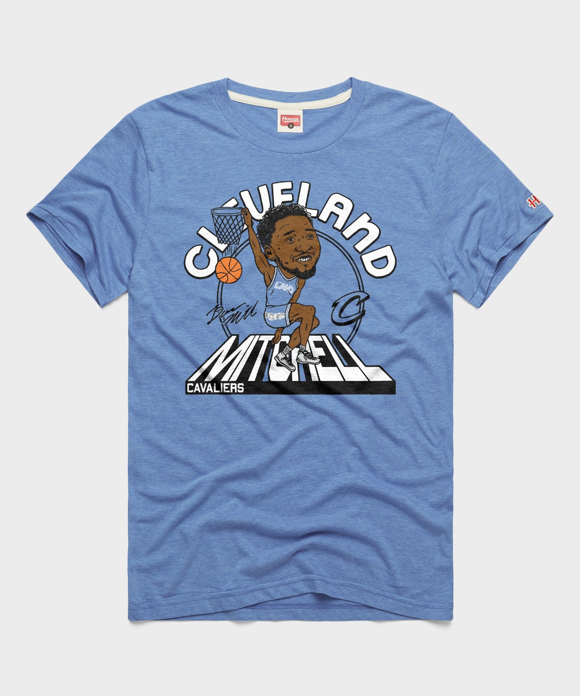 Cavs Donovan Mitchell Signature City Edition 2024