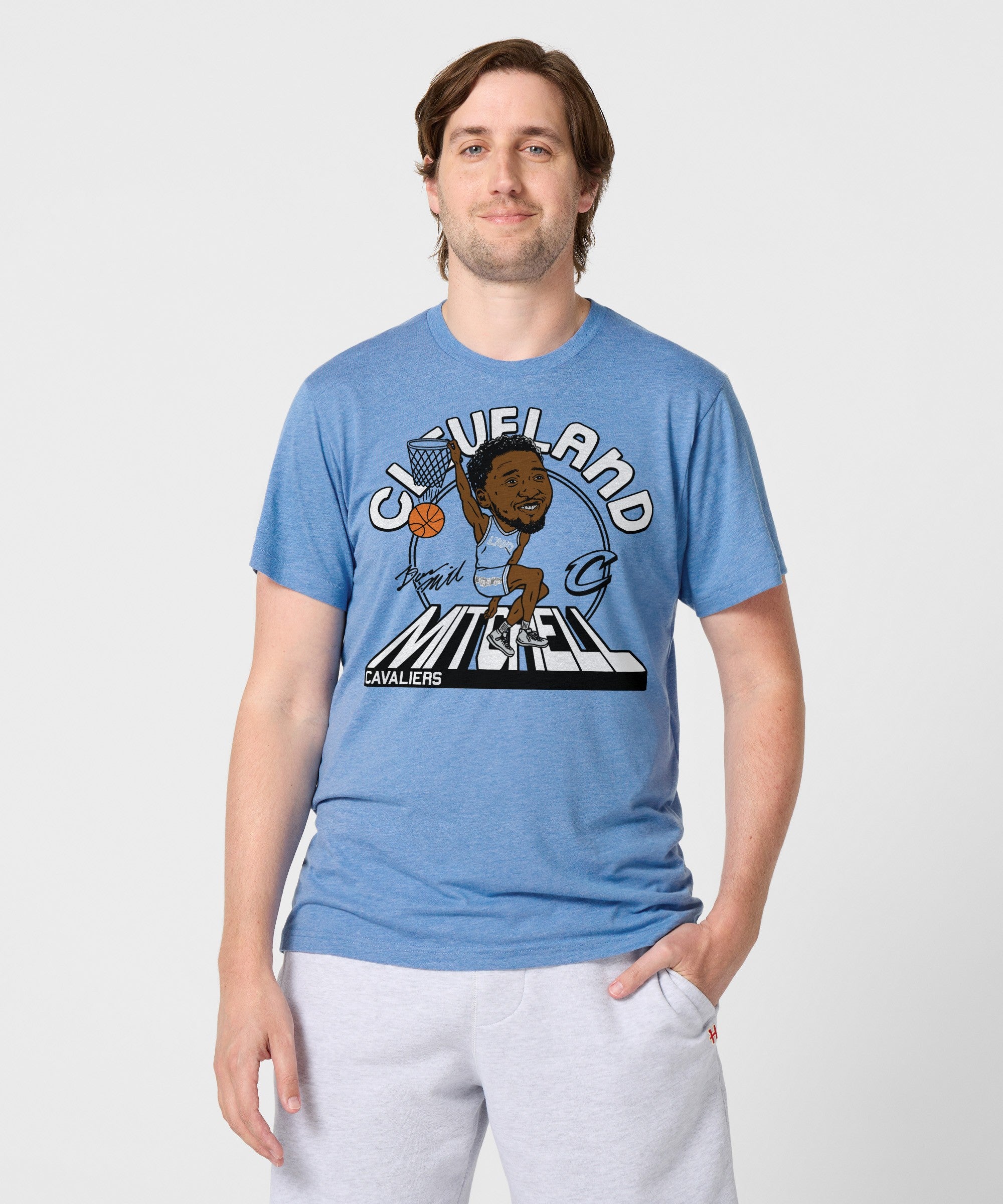 Cavs Donovan Mitchell Signature City Edition 2024