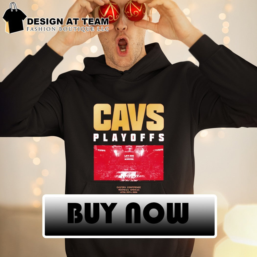 Cavs Playoffs Cleveland Cavaliers Basketball 2026 NBA Playoffs shirt