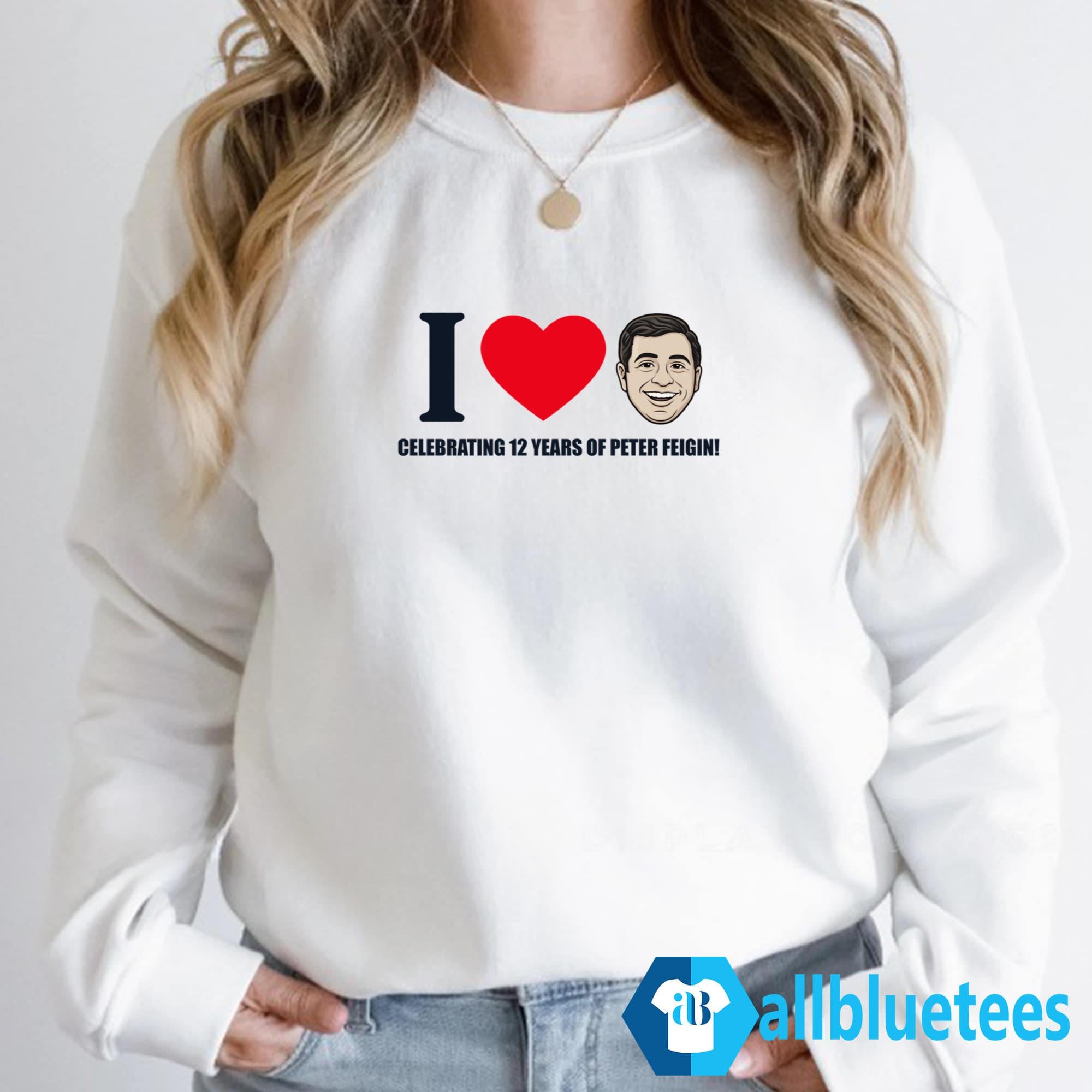 Celebrating 12 Years Of Peter Feigin Shirt