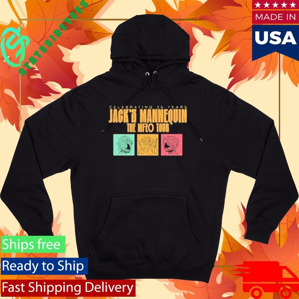 Celebrating 20 Years Jack’s Mannequin Mfeo Tour T-Shirt
