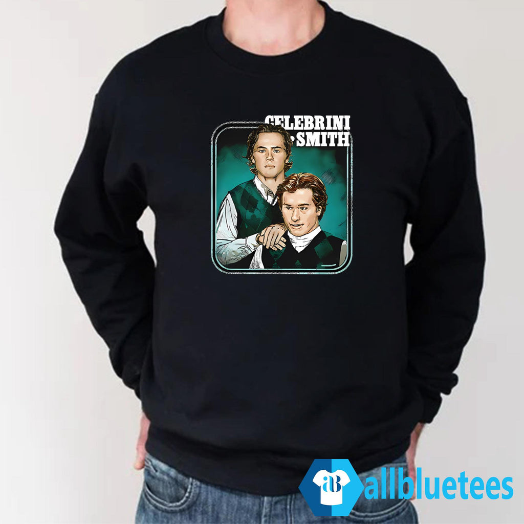 Celebrini And Smith Step Brothers Shirt
