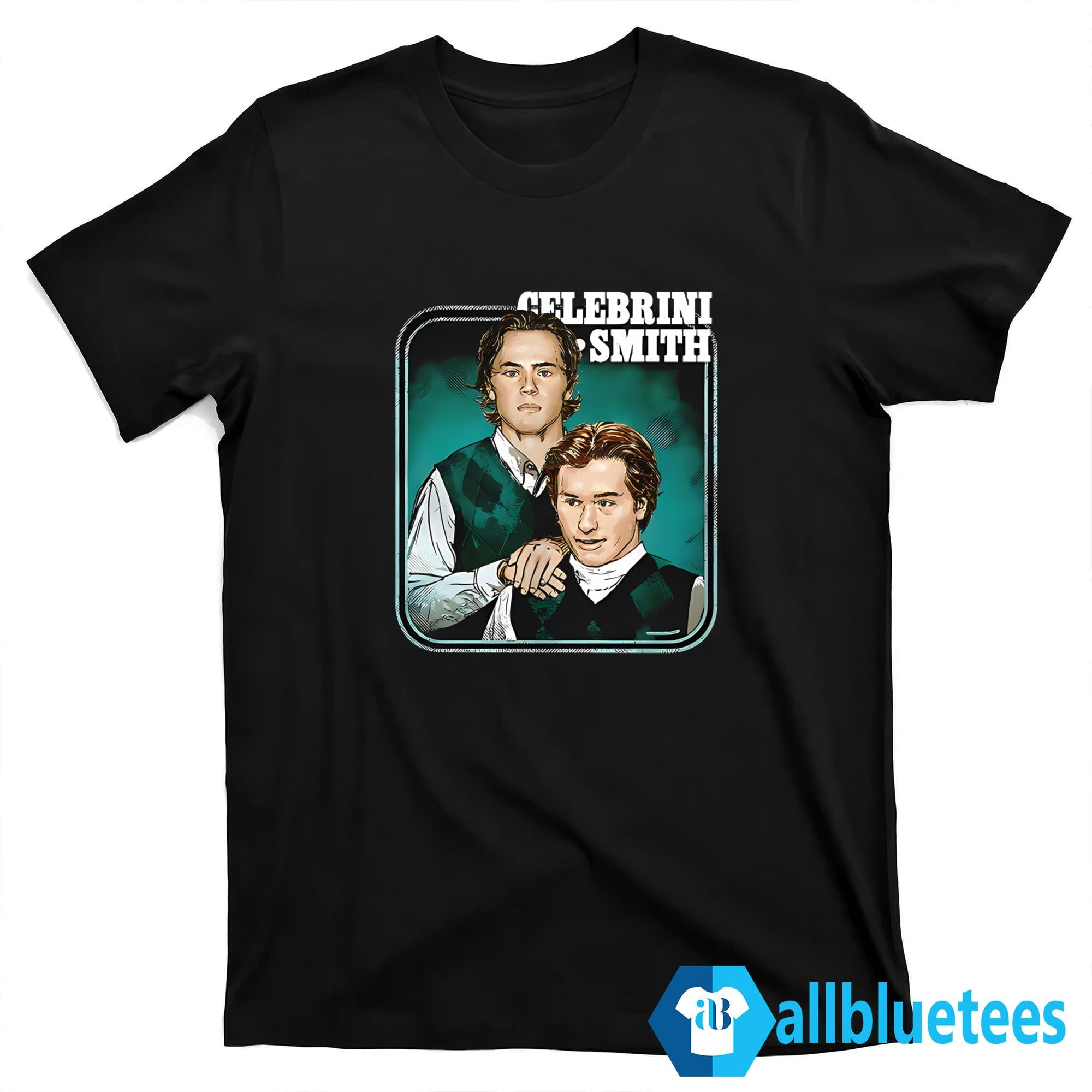 Celebrini And Smith Step Brothers Shirt