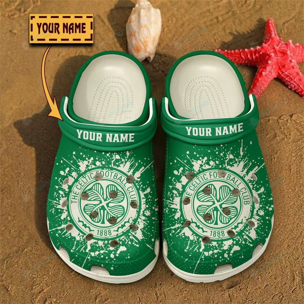 Celtic FC Custom Clogs – Personalized Fan Edition 2025